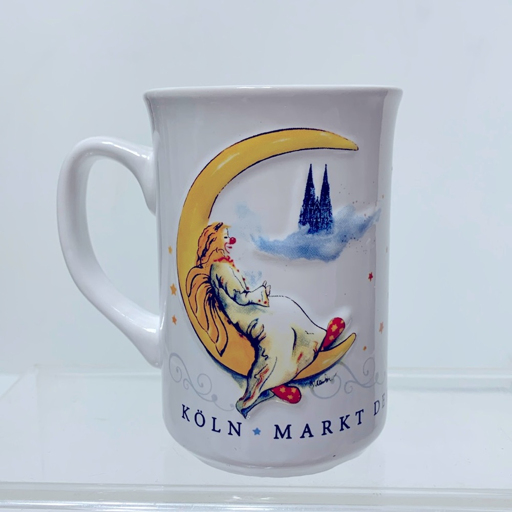Clown angel moon cup MARKT DER ENGEL